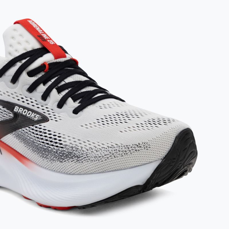 Pánské běžecké boty Brooks Adrenaline GTS 25 white/black/red 7
