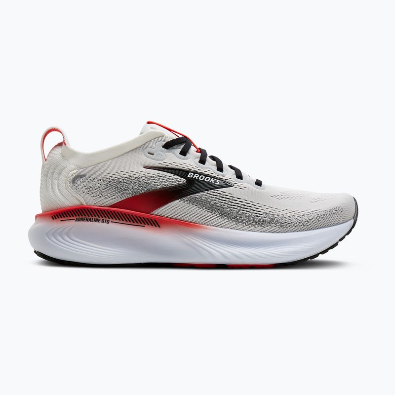 Pánské běžecké boty Brooks Adrenaline GTS 25 white/black/red 2