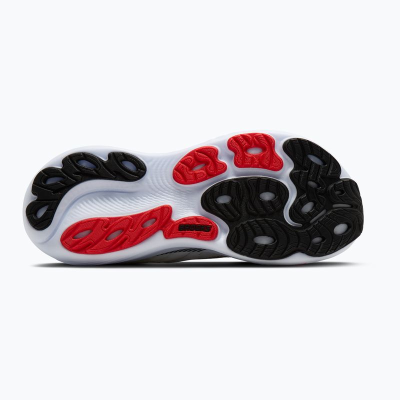 Pánské běžecké boty Brooks Adrenaline GTS 25 white/black/red 4