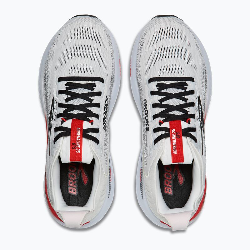 Pánské běžecké boty Brooks Adrenaline GTS 25 white/black/red 5