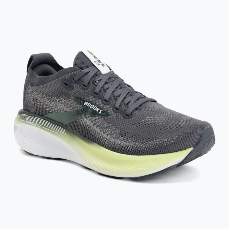Pánské běžecké boty Brooks Adrenaline GTS 25 grey/paradise green/spruce