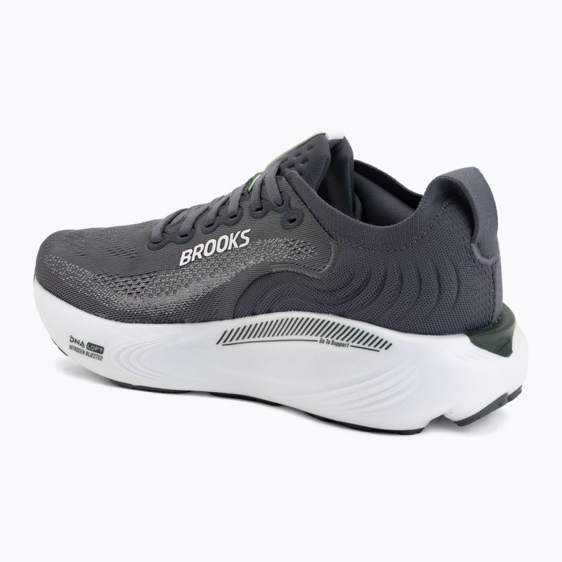 Pánské běžecké boty Brooks Adrenaline GTS 25 grey/paradise green/spruce 3