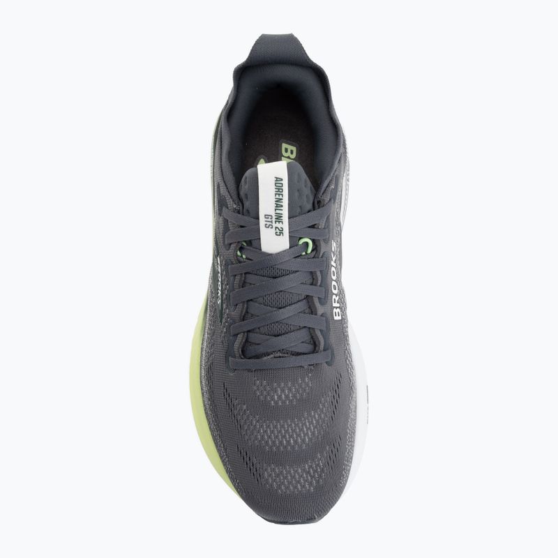 Pánské běžecké boty Brooks Adrenaline GTS 25 grey/paradise green/spruce 5