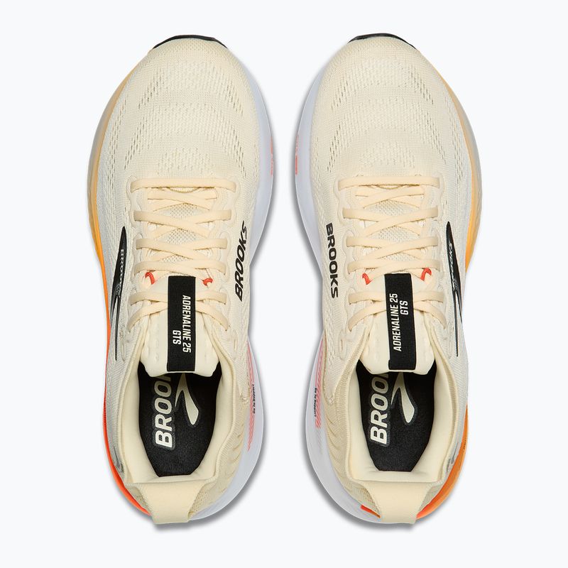 Pánské běžecké boty Brooks Adrenaline GTS 25 rutabaga/tigerlily/orange 5