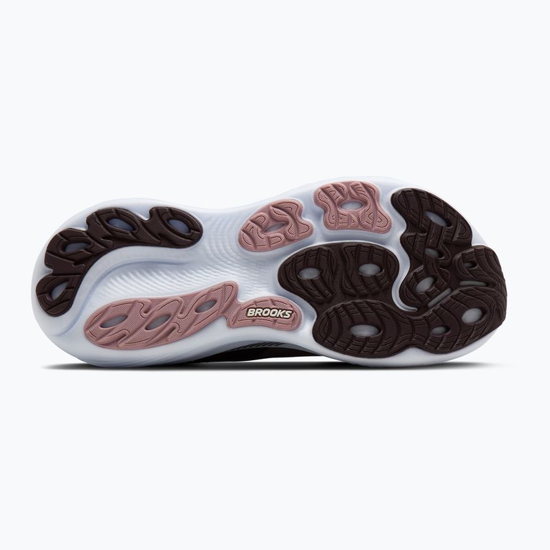 Dámské běžecké boty Brooks Adrenaline GTS 25 raisin/woodrose/white 4