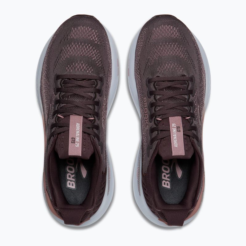 Dámské běžecké boty Brooks Adrenaline GTS 25 raisin/woodrose/white 5