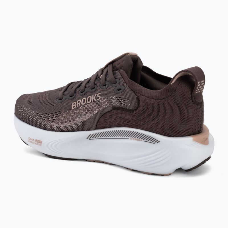 Dámské běžecké boty Brooks Adrenaline GTS 25 raisin/woodrose/white 3