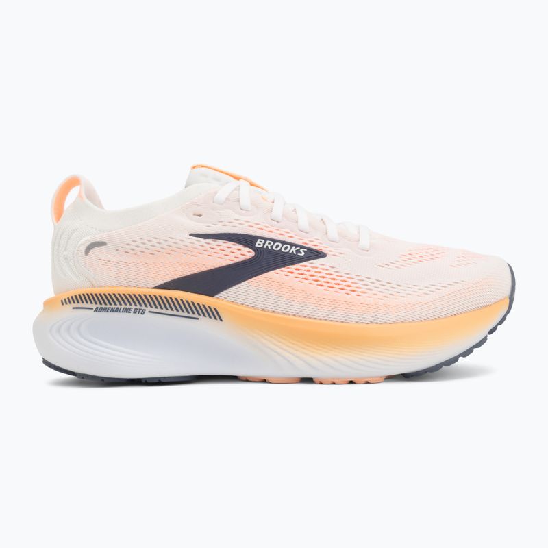 Dámské běžecké boty Brooks Adrenaline GTS 25 oyster mushroom/peach/grape 2