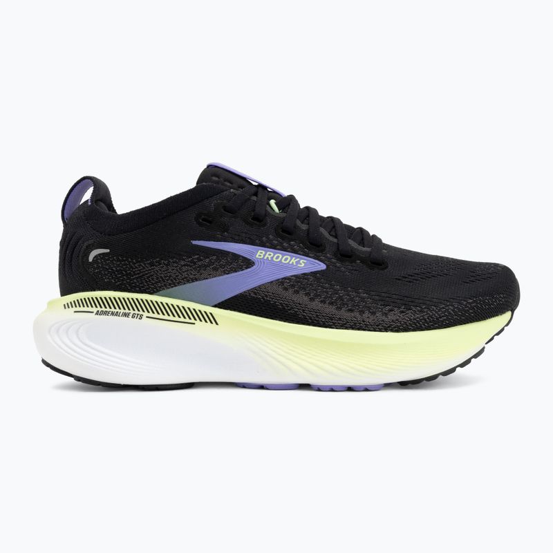 Dámské běžecké boty Brooks Adrenaline GTS 25 black/blackened pearl/purple 2