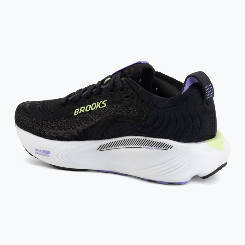 Dámské běžecké boty Brooks Adrenaline GTS 25 black/blackened pearl/purple 3