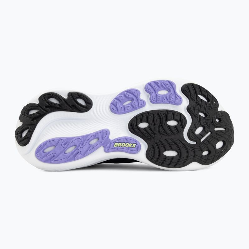 Dámské běžecké boty Brooks Adrenaline GTS 25 black/blackened pearl/purple 4