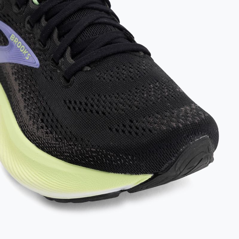 Dámské běžecké boty Brooks Adrenaline GTS 25 black/blackened pearl/purple 7