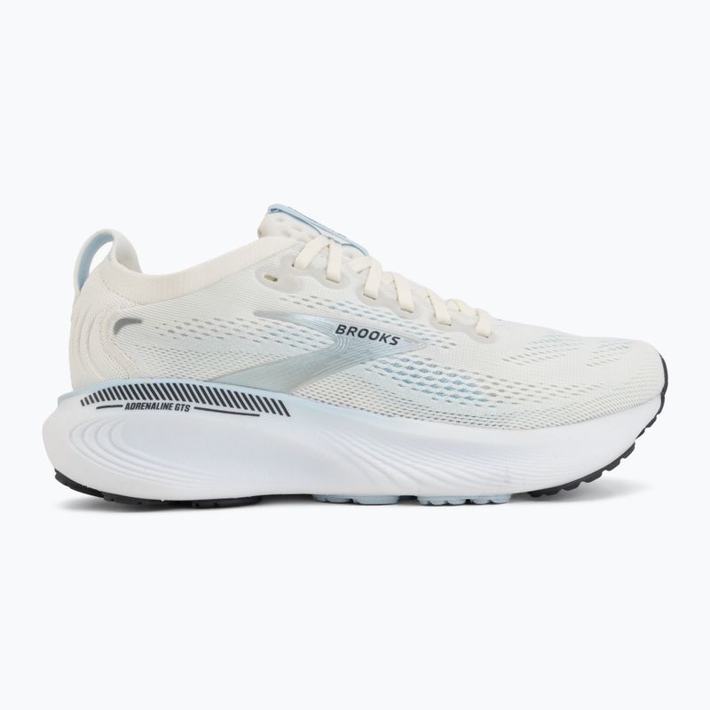 Dámské běžecké boty Brooks Adrenaline GTS 25 star white/nantucket/chrome 2