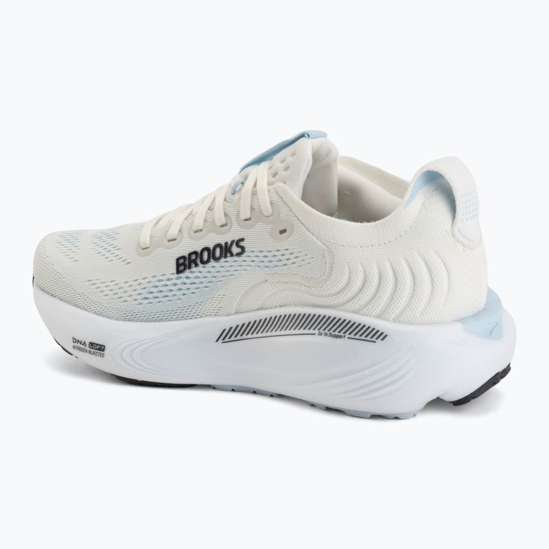 Dámské běžecké boty Brooks Adrenaline GTS 25 star white/nantucket/chrome 3
