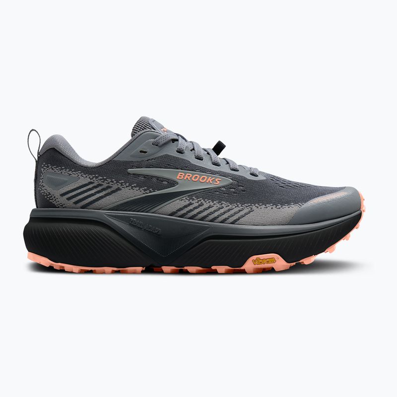 Dámské běžecké boty Brooks Cascadia 20 grey/grey/peach 2