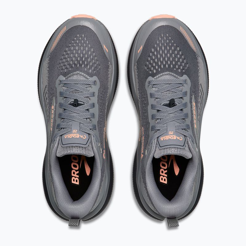 Dámské běžecké boty Brooks Cascadia 20 grey/grey/peach 4