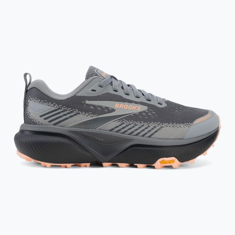 Dámské běžecké boty Brooks Cascadia 20 grey/grey/peach 2