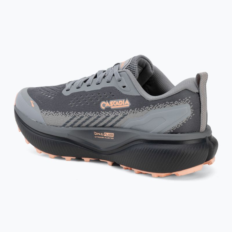 Dámské běžecké boty Brooks Cascadia 20 grey/grey/peach 3