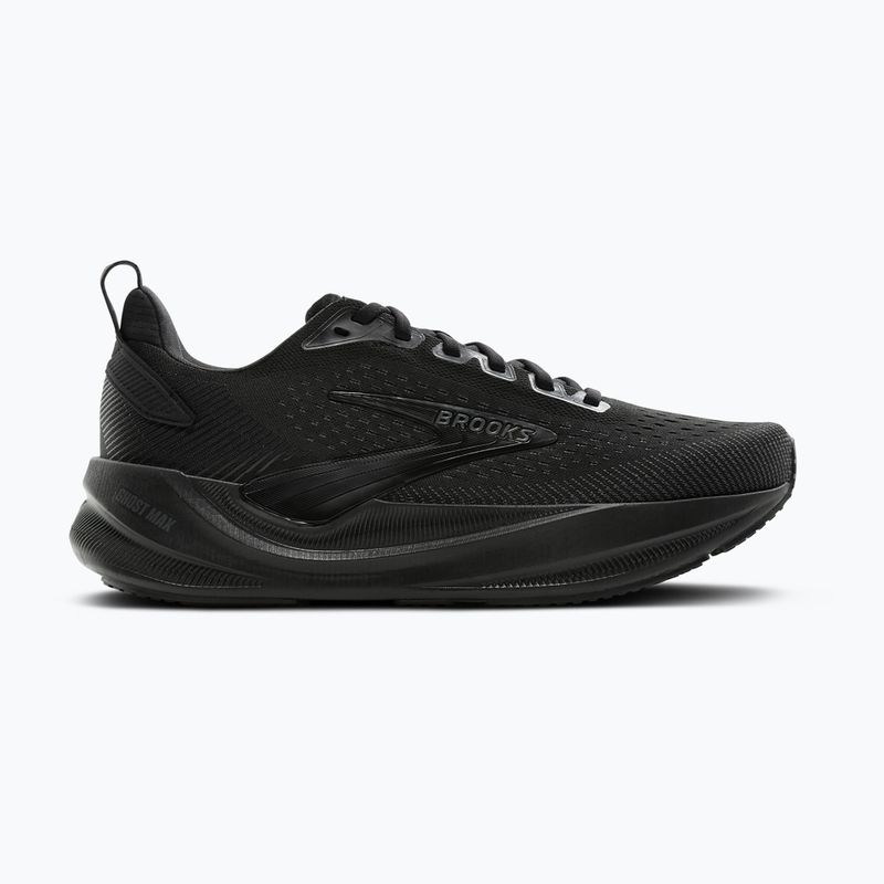 Pánské běžecké boty Brooks Ghost Max 4 black/black/ebony 2