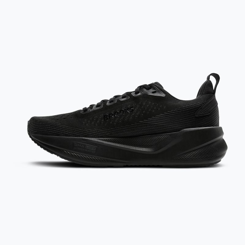 Pánské běžecké boty Brooks Ghost Max 4 black/black/ebony 3