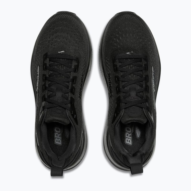 Pánské běžecké boty Brooks Ghost Max 4 black/black/ebony 5