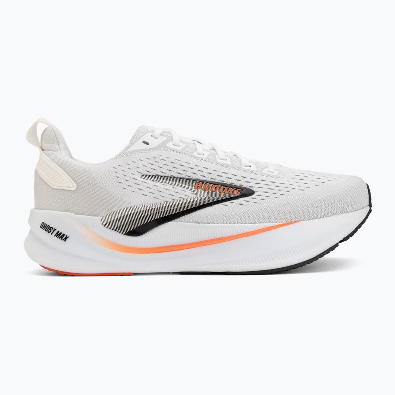 Pánské běžecké boty Brooks Ghost Max 4 white/red/black 2