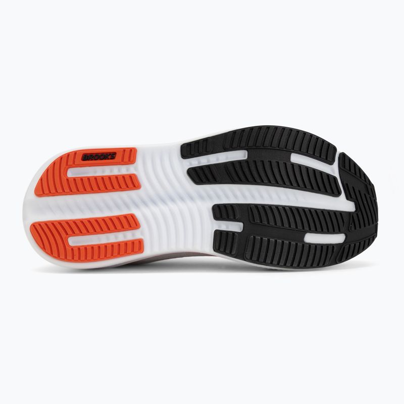 Pánské běžecké boty Brooks Ghost Max 4 white/red/black 4
