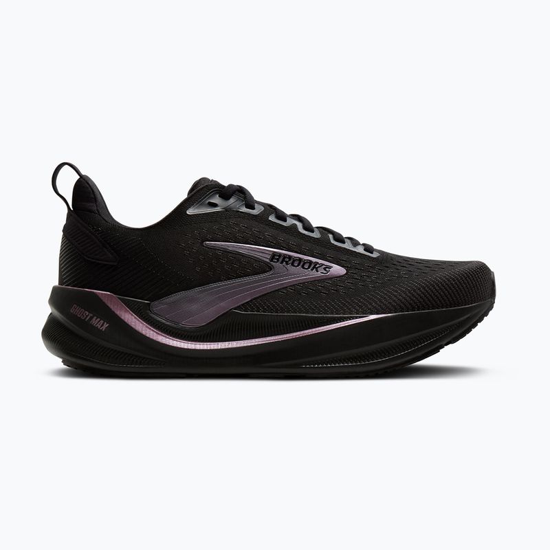 Dámské běžecké boty Brooks Ghost Max 4 black/black/rose gold 2