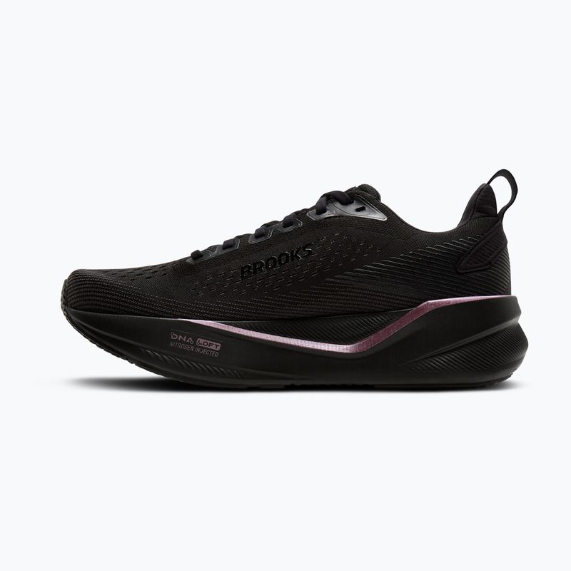 Dámské běžecké boty Brooks Ghost Max 4 black/black/rose gold 3
