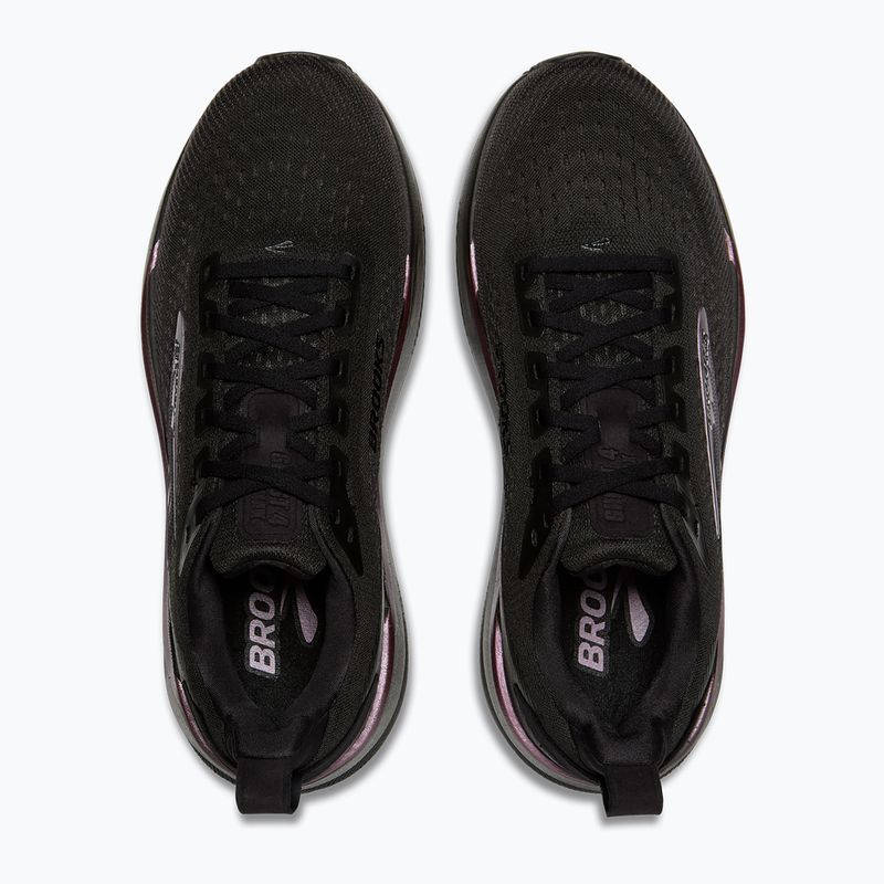 Dámské běžecké boty Brooks Ghost Max 4 black/black/rose gold 5