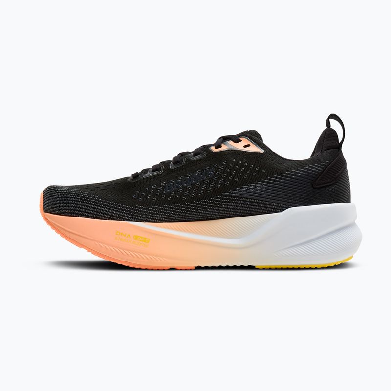 Dámské běžecké boty Brooks Ghost Max 4 black/folkstone/cyber peach 3