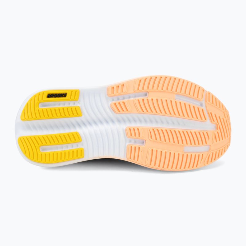 Dámské běžecké boty Brooks Ghost Max 4 black/folkstone/cyber peach 4