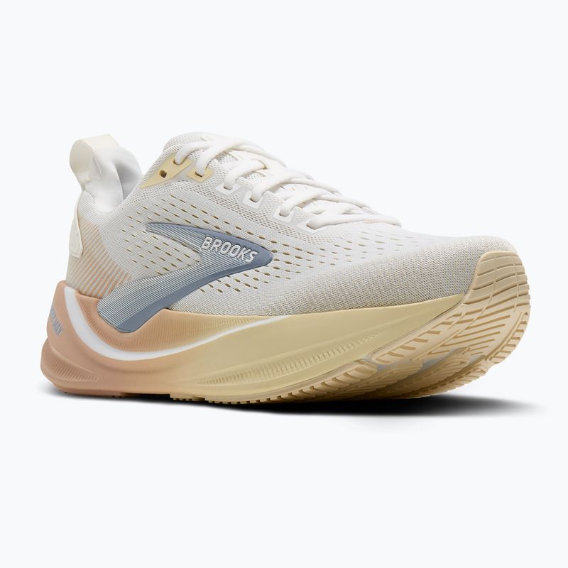 Dámské běžecké boty Brooks Ghost Max 4 white/rose/rutabaga