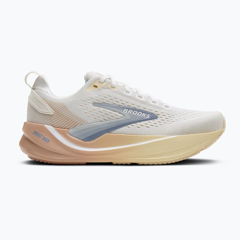 Dámské běžecké boty Brooks Ghost Max 4 white/rose/rutabaga 2