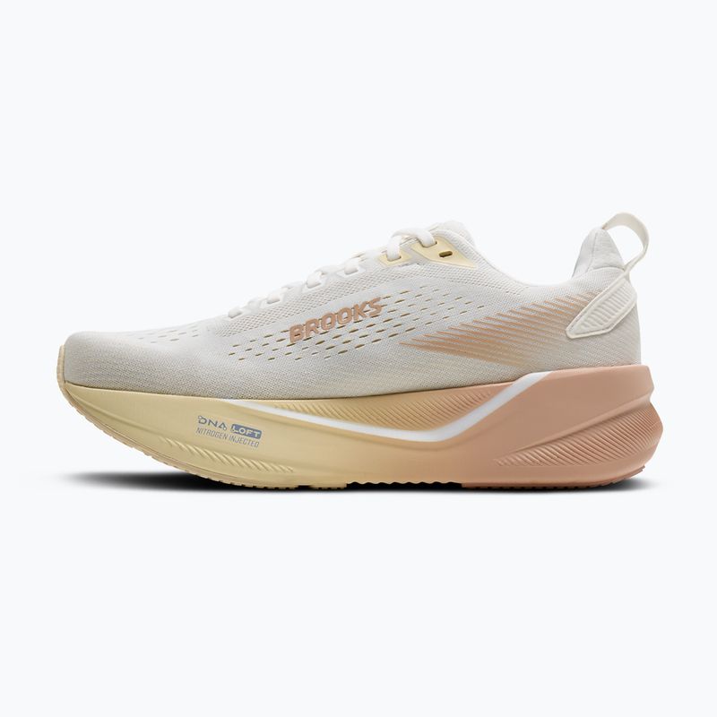 Dámské běžecké boty Brooks Ghost Max 4 white/rose/rutabaga 3