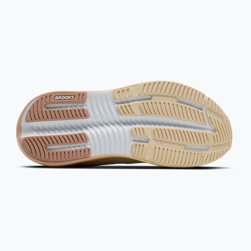 Dámské běžecké boty Brooks Ghost Max 4 white/rose/rutabaga 4