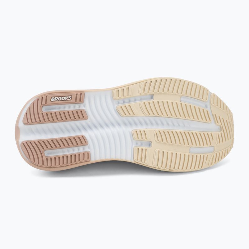 Dámské běžecké boty Brooks Ghost Max 4 white/rose/rutabaga 4