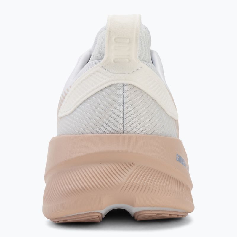 Dámské běžecké boty Brooks Ghost Max 4 white/rose/rutabaga 6