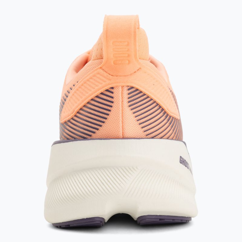Dámské běžecké boty Brooks Ghost Max 4 cyber peach/grape/bluewash 6