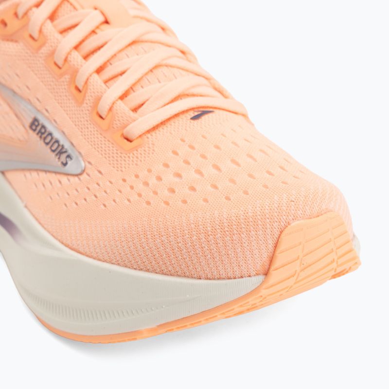 Dámské běžecké boty Brooks Ghost Max 4 cyber peach/grape/bluewash 7