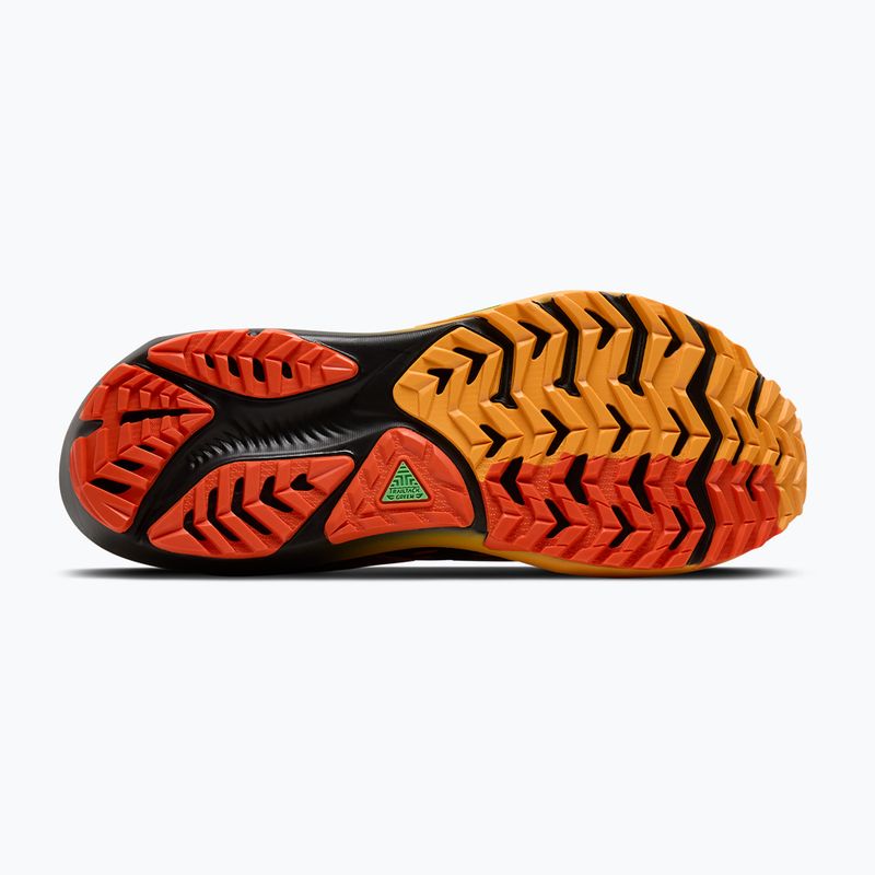 Pánské běžecké boty Brooks Ghost Trail black/red/orange 4