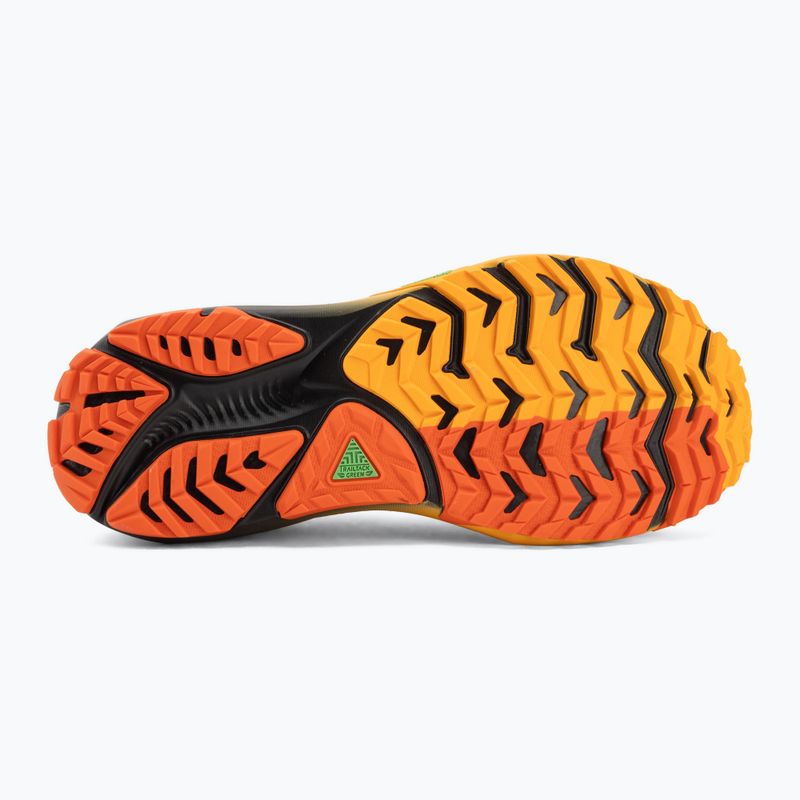 Pánské běžecké boty Brooks Ghost Trail black/red/orange 4