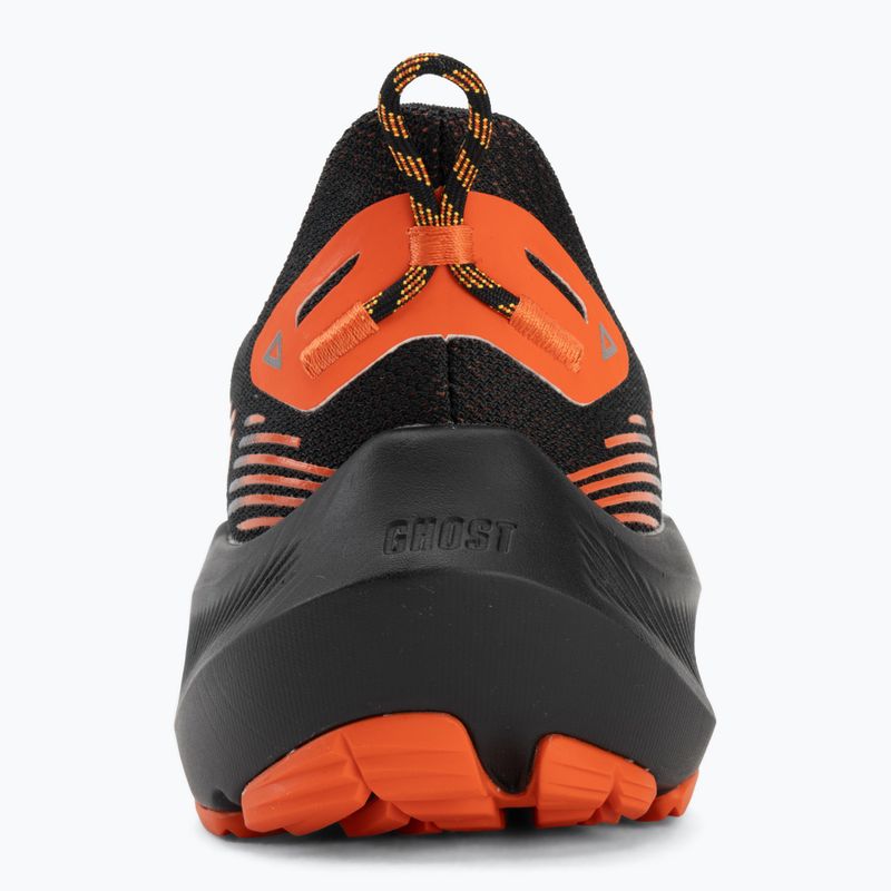 Pánské běžecké boty Brooks Ghost Trail black/red/orange 6