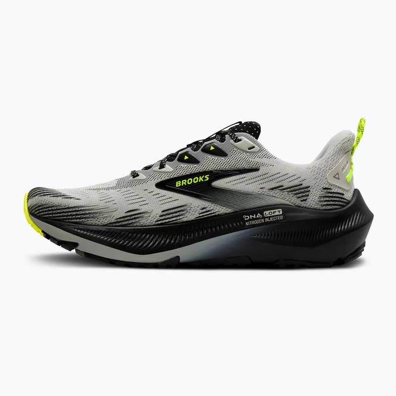 Pánské běžecké boty Brooks Ghost Trail grey/black/nightlife 3
