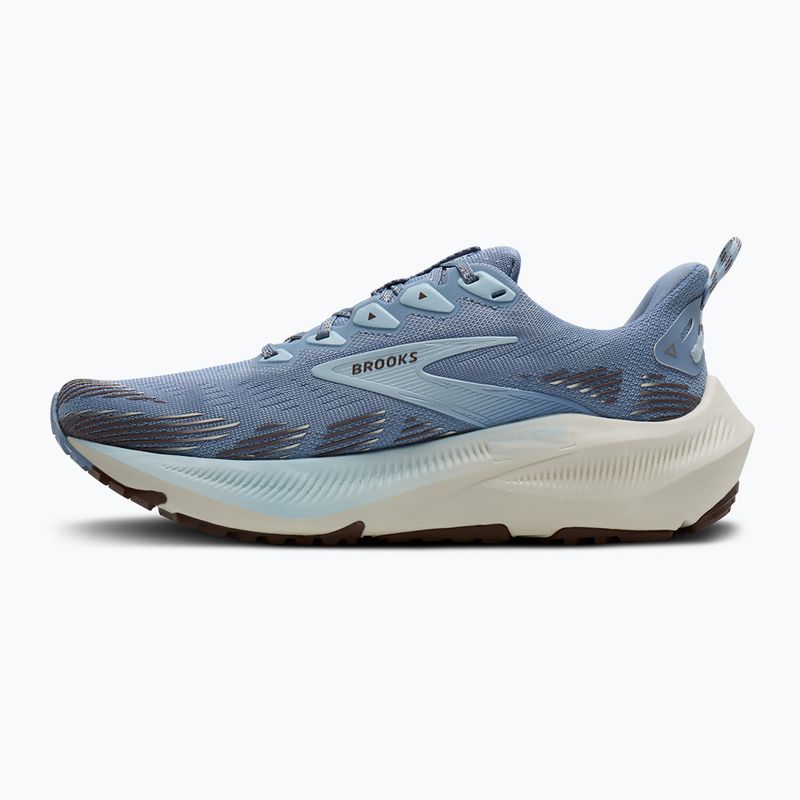 Dámské běžecké boty Brooks Ghost Trail blue/blue/brown 3