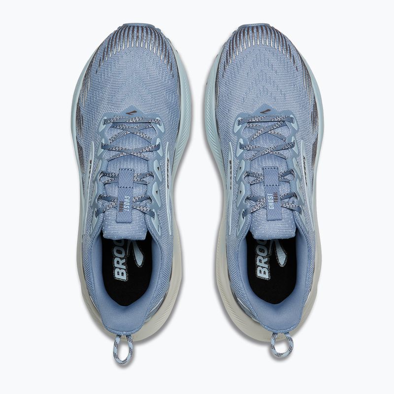 Dámské běžecké boty Brooks Ghost Trail blue/blue/brown 5