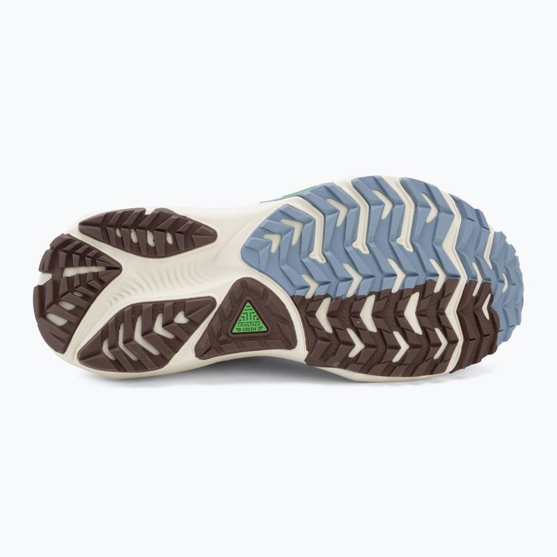 Dámské běžecké boty Brooks Ghost Trail blue/blue/brown 4