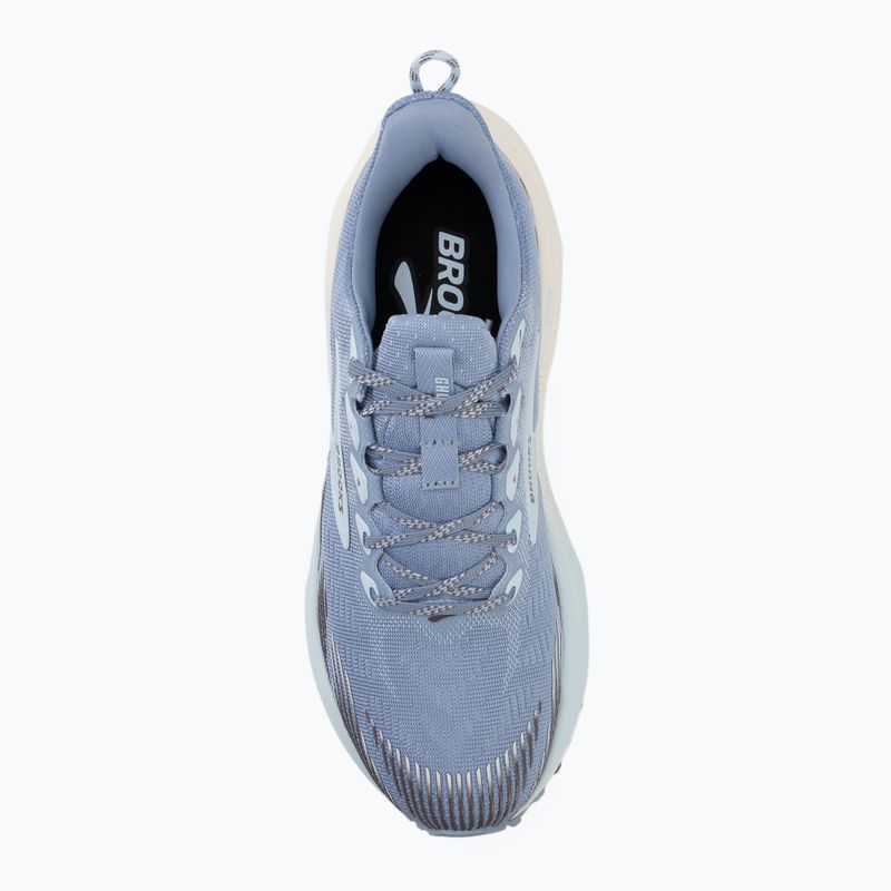 Dámské běžecké boty Brooks Ghost Trail blue/blue/brown 5