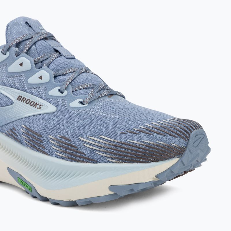 Dámské běžecké boty Brooks Ghost Trail blue/blue/brown 7