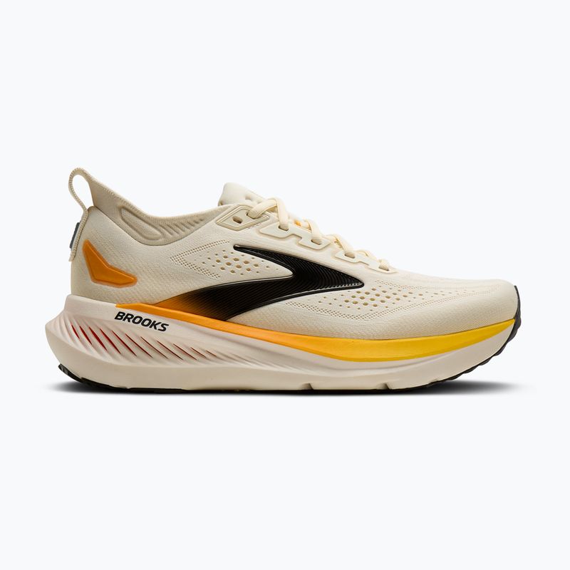 Pánské běžecké boty Brooks Glycerin 23 arctic wolf/angora/orange 2